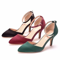 women shoes pointed toe pump patent high heels solid color fashion low top sandals high heels high heel pumps high heel sandals