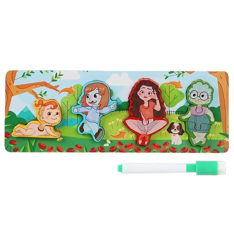 

Деревянные 3D пазлы, трехмерные детские игрушки, деревянные головоломки, гладкие развивающие игры, пазлы для интерактивных игр