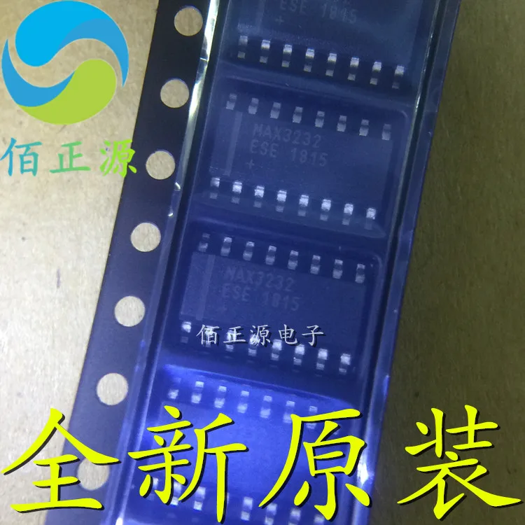 

10 шт. Оригинальный Новый MAX3232ESE SMD SOP16 чип трансивера