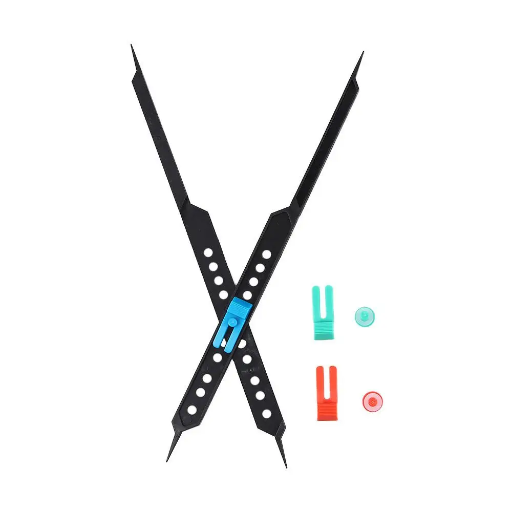 

10 Inches Drawing Multifunction Proportional Compass Ruler Scale Divider Caliper Drafting Tool