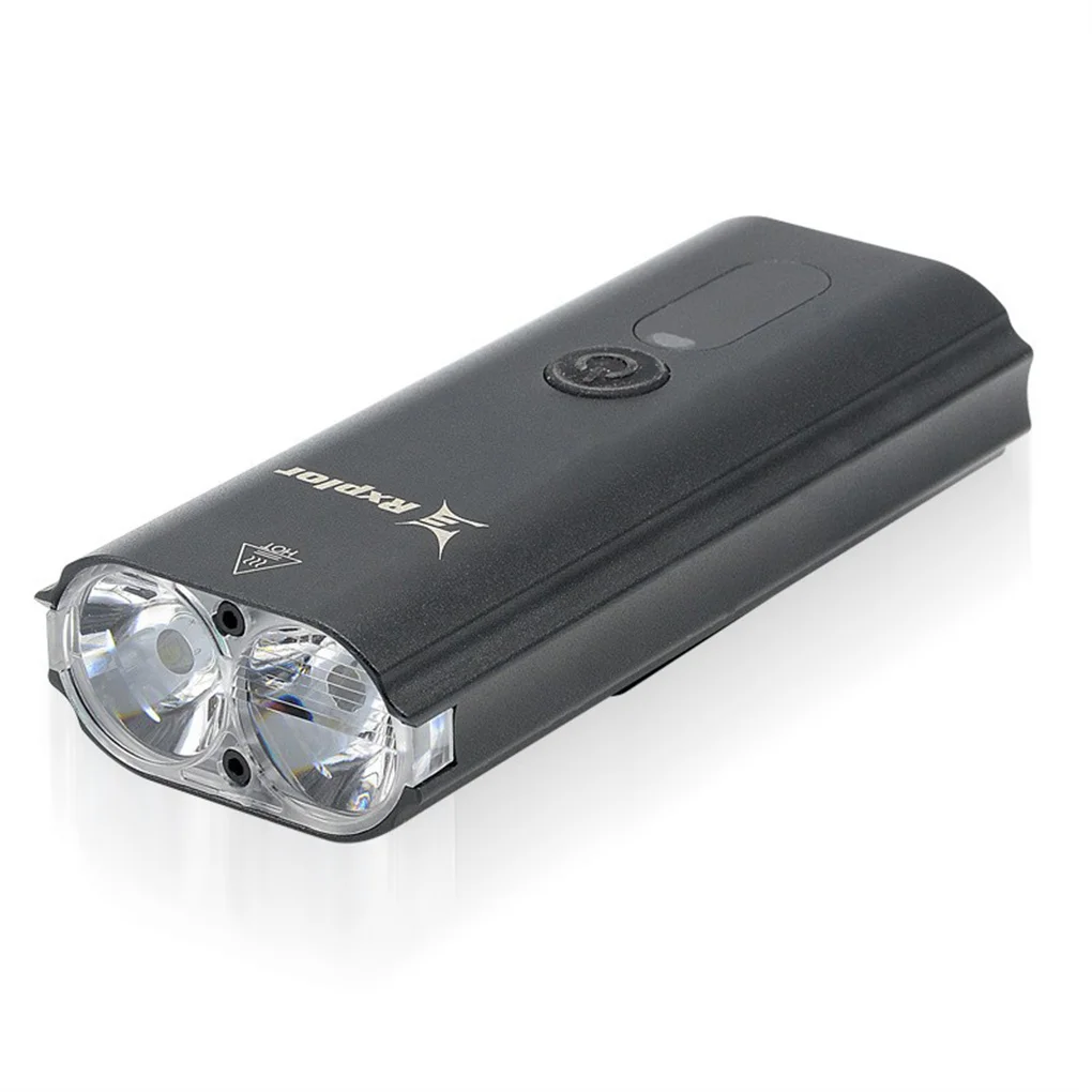 

LED Bike Headlight IPX6 Waterproof 600LM Adjustable 5 Modes Built-in 3000mah Flashlight Night Outdoor Sports Head Lamp