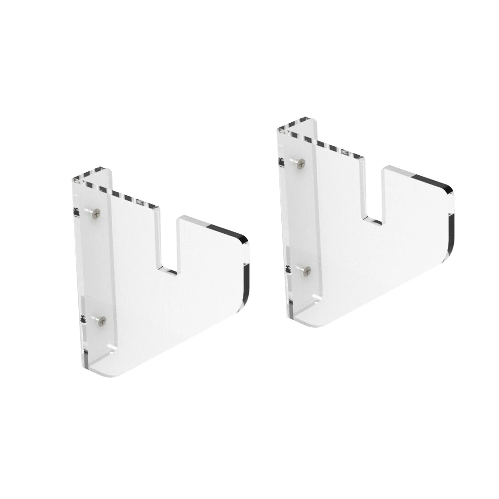 

2 шт., настенный держатель для скейтборда, с отверстиями