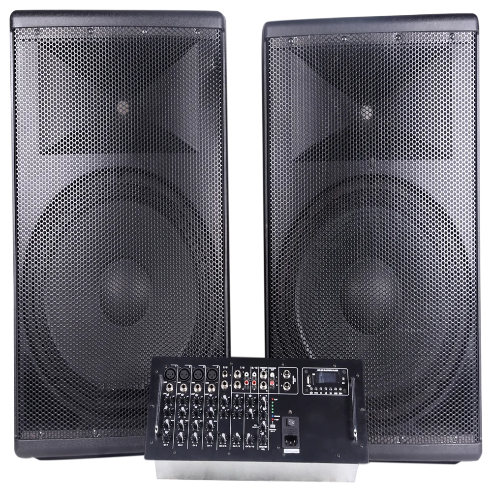 

class-D amplifier outdoor stage sound system combo speaker