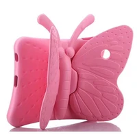 cute 3d butterfly case for apple ipad mini 1 2 3 4 5 eva light weight kid cartoon proof shockproof case for ipad 9 7 inch cover