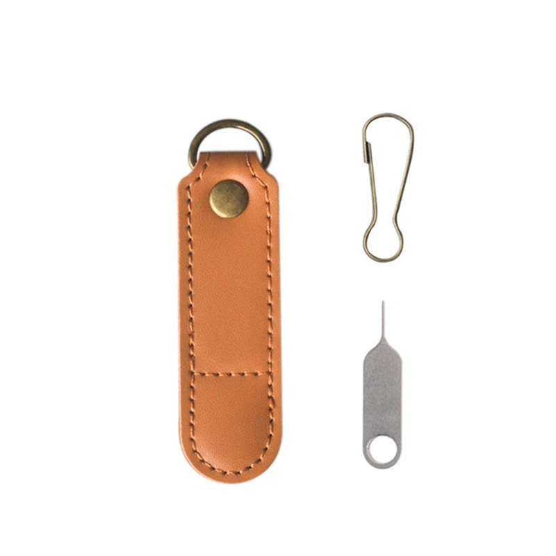 

1 шт., кожаная сумка для хранения и хранения карт