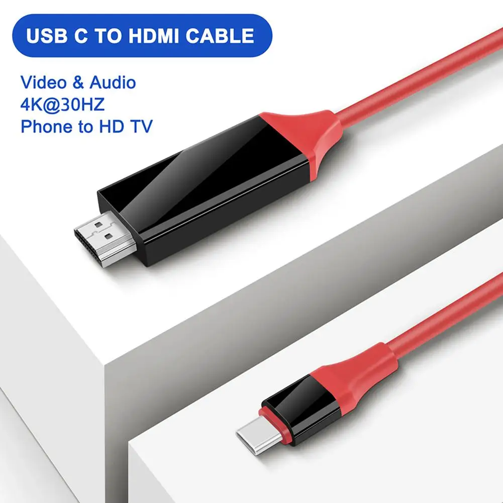 

10 Гбит/с Hdmi-совместимый адаптер Samsung Type-c для кабеля компьютера Galaxy Usb 3,1 конвертер для ноутбука Ultra