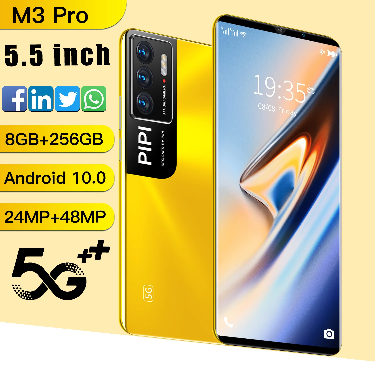Смартфон M3 Pro Купить