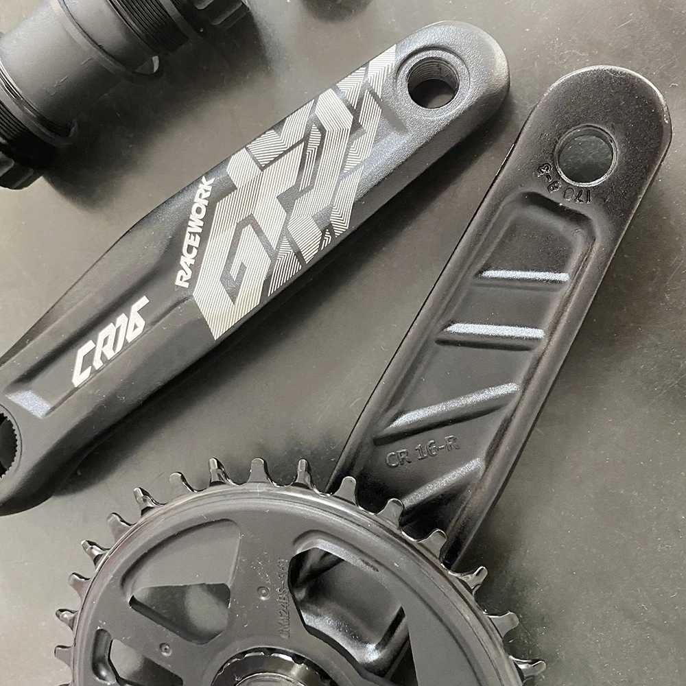 RACEWORK MTB 10 11 12 Speed Crankset Eagle Tooth Mountain Bicycle 170mm Crank 36T Chainring For XC AM DH SHIMANO Bike Chainset |