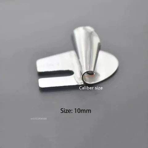 Прижимная лапка для швейной машины, прочная прижимная лапка из нержавеющей стали для подшивания, аксессуары для рукоделия «сделай сам», 3 мм-10 мм