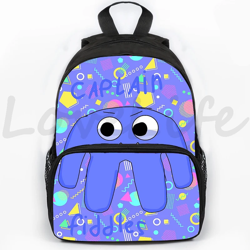 Рюкзак с героями мультфильмов Garten of Banban сумка для ноутбука Mochila школьные сумки