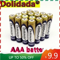 dolidada 1 2v aaa battery 3500mah ni mh rechargeable aa battery for cdmp3 players torches remote controls