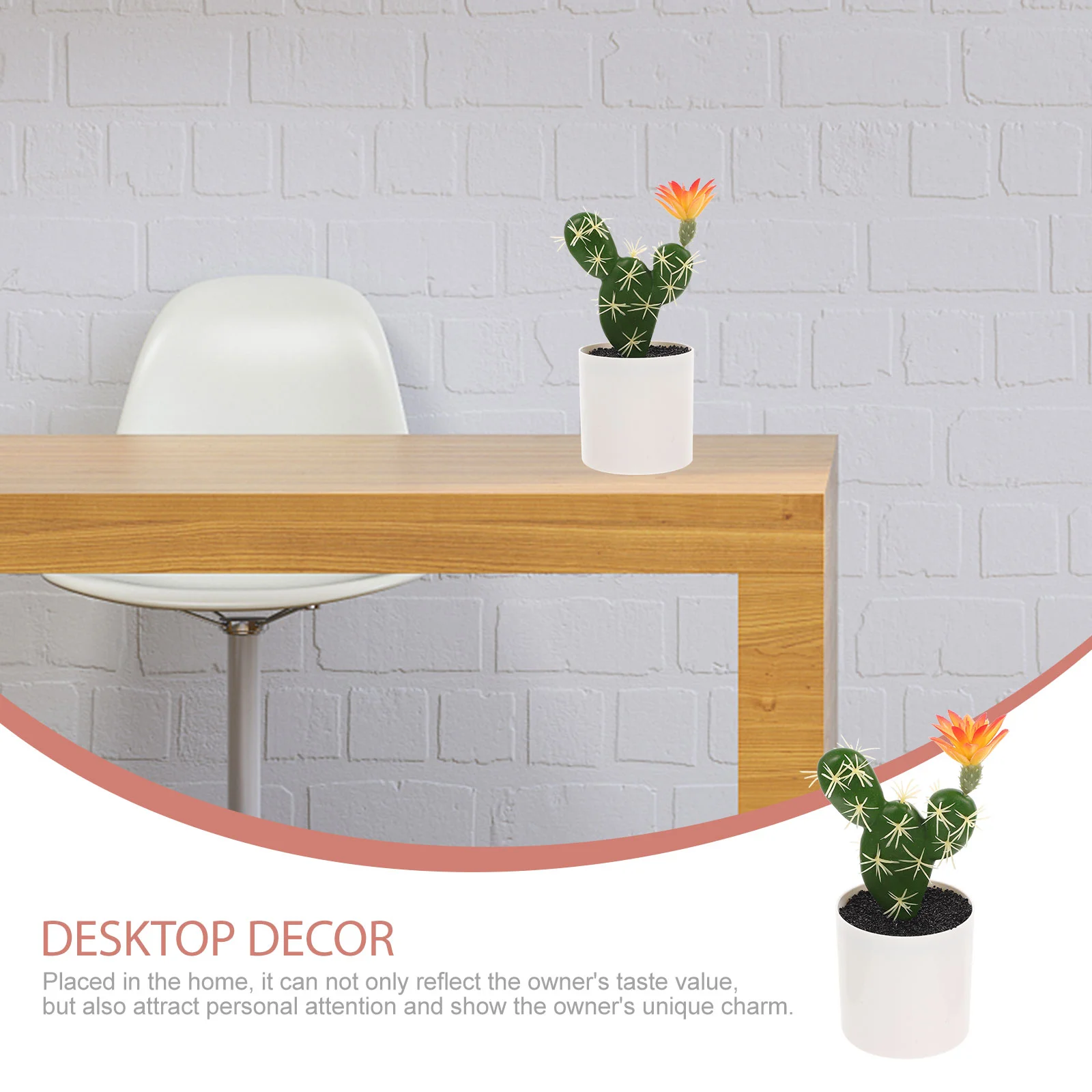 Моделирование кактуса бытовой искусственный декоративный поддельный маленький