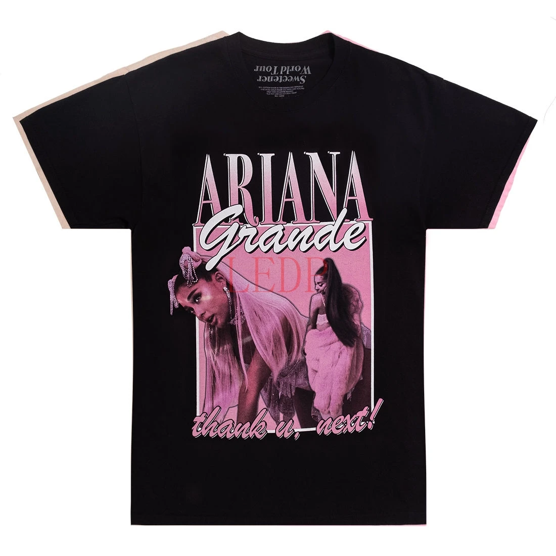 

Ariana Grande Thank U Next Sweetener World Tour Black Men T shirt