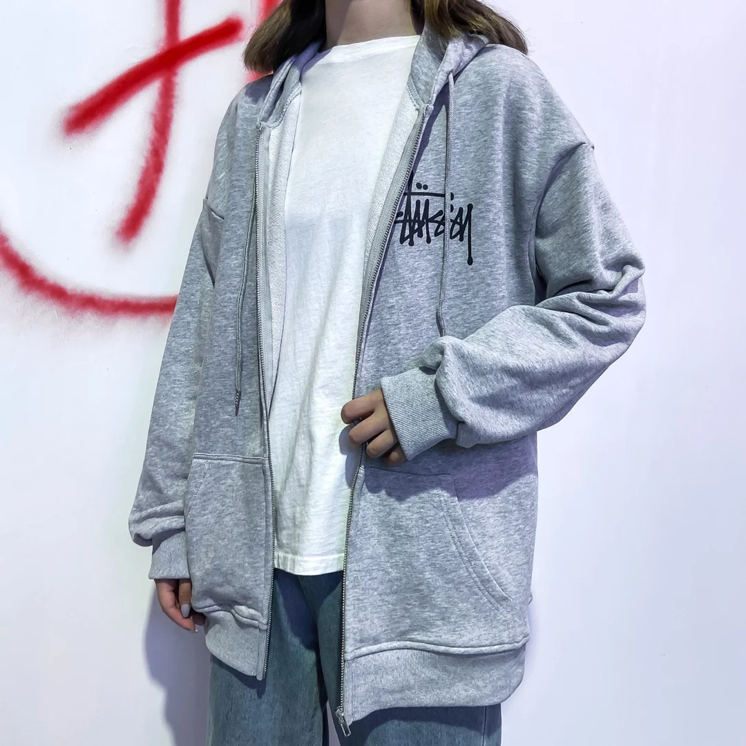 Куртки Stussy удобная ткань против морщин комфортный дышать Мода Тонкая посадка