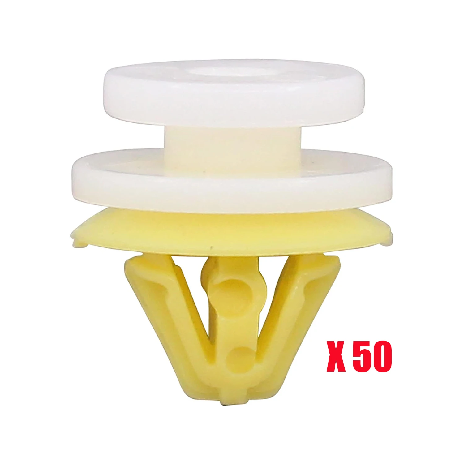 

50 шт., зажимы для защиты боковой двери автомобиля