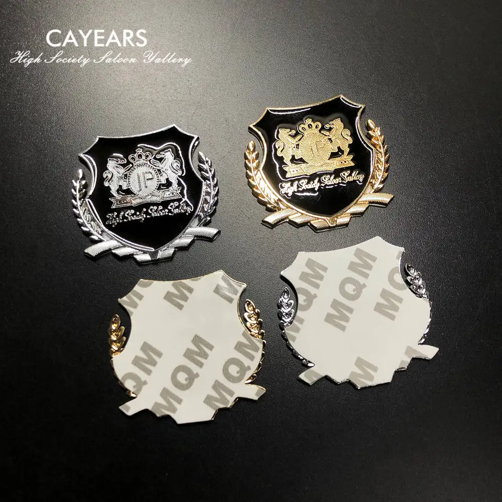 Наклейка Cayears JDM JP значок Модифицированная Роскошная Эмблема для кузова