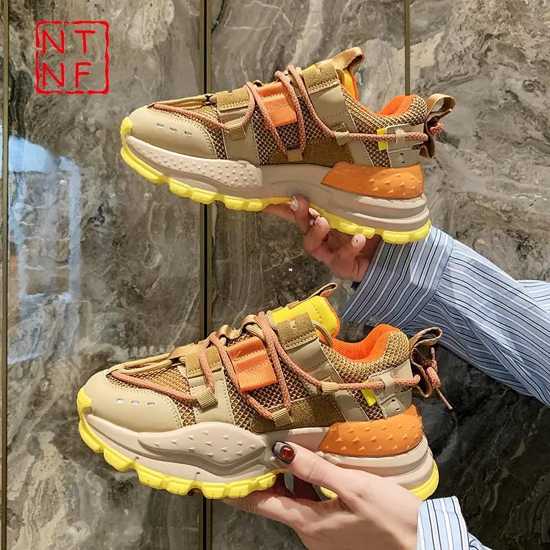 

lace-up women sneakers luxury flat lace up Child running shoes sport sports Most sold novelties Hiking boty tennis basketball
