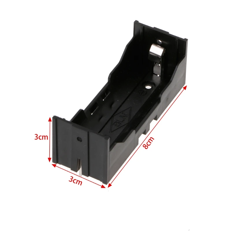 1 шт. чехол для аккумулятора 26650 в |