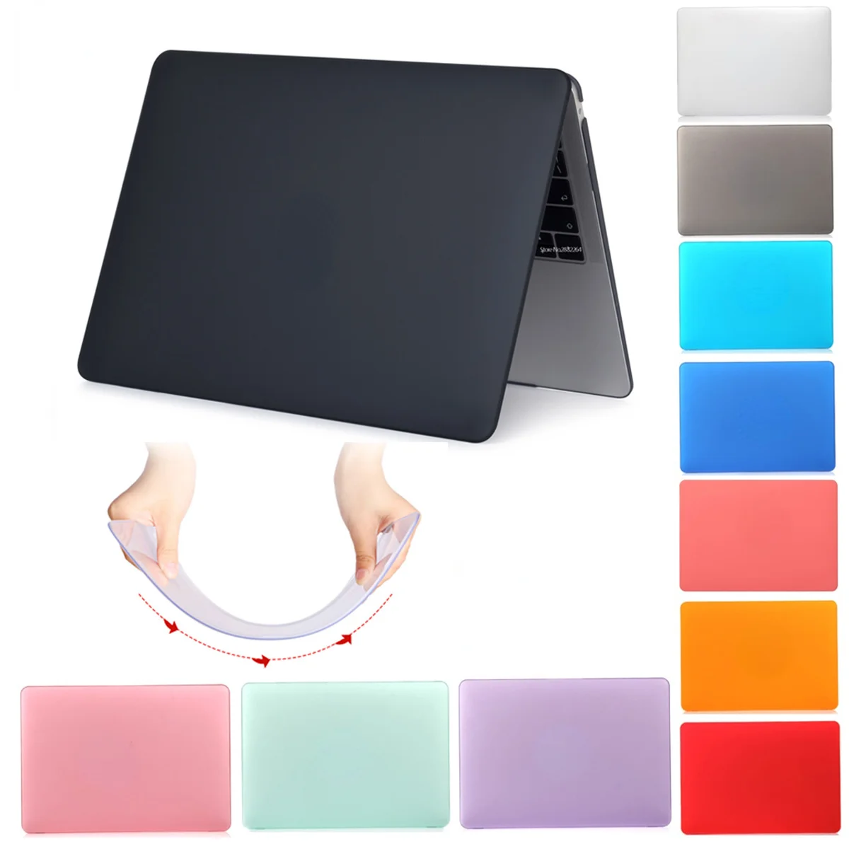 

Laptops Case for Macbook Air 13 A2337 A2338 M1 Chip Pro 13 12 11 15 14 A2442 Mac Book 16