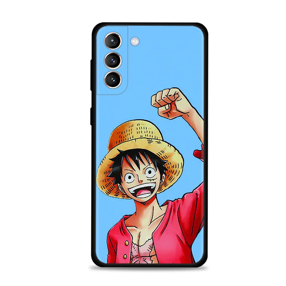 One Piece Fight Cellphone Cover For Samsung Galaxy S22 S21 S20 FE Ultra S9 S10 Plus S10e S8 Note 10Plus 20Ultra Phone Case |