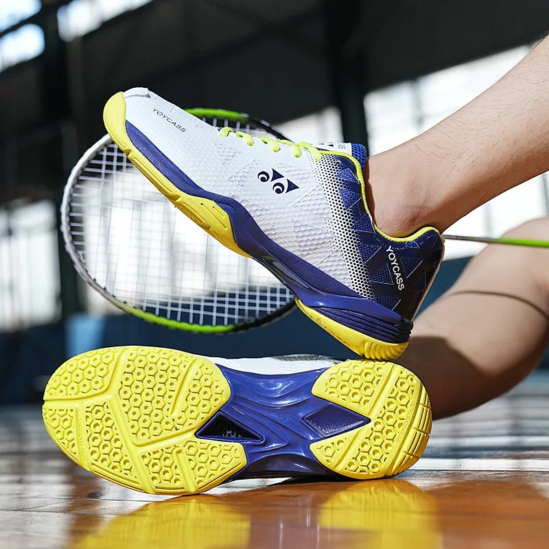 2023 New Badminton Shoes Unisex Shoes Ground Flight SE Professional Competition Men and women Sports Shoes 36-45