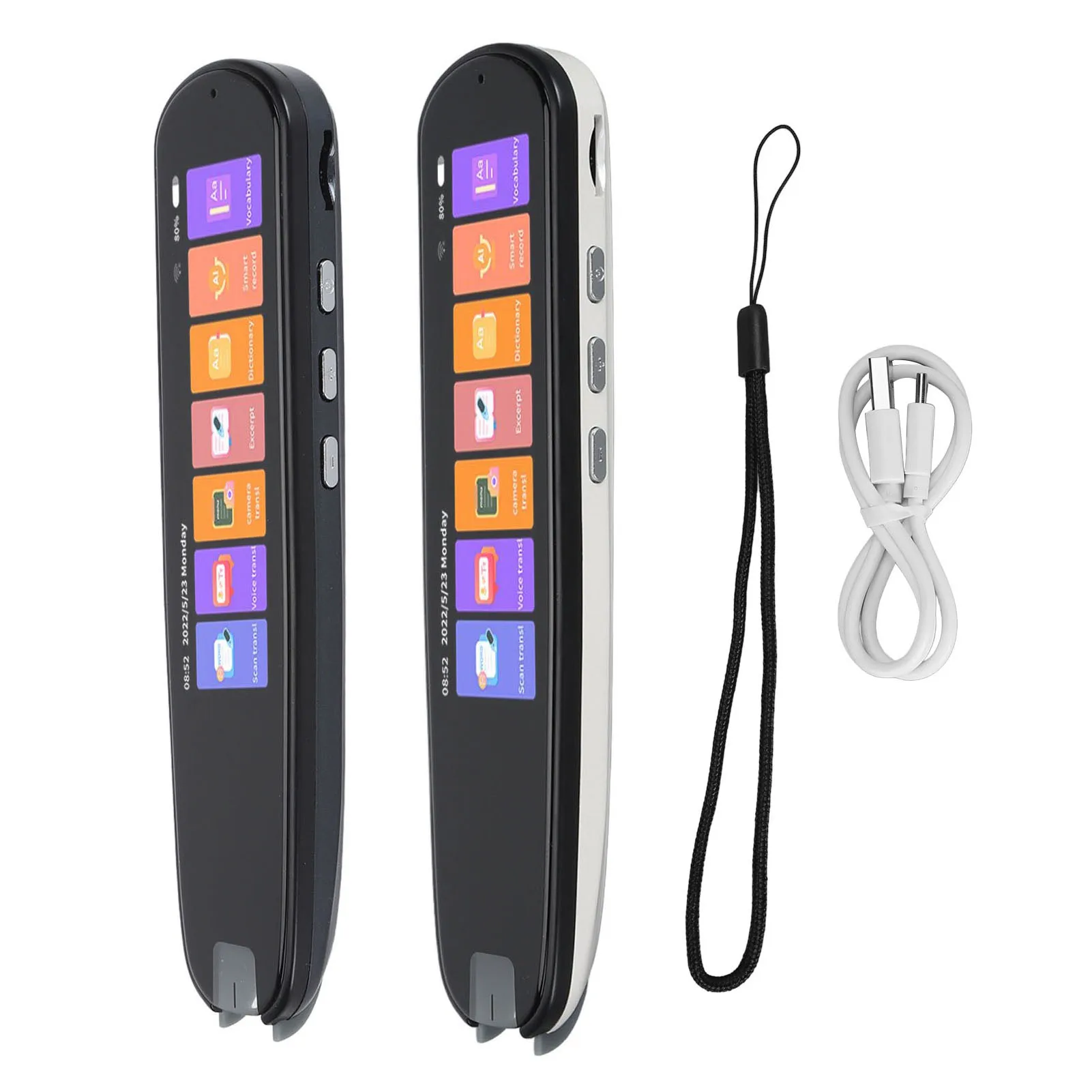 Языковой переводчик с большим экраном устройство языкового переводчика