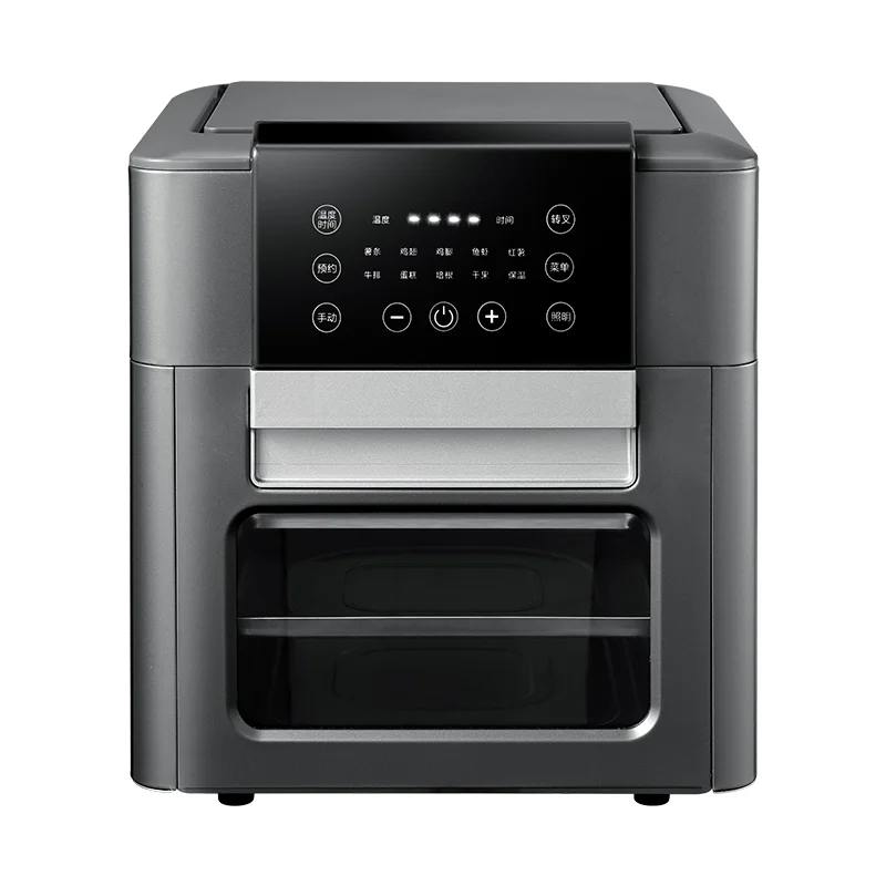 

Automatic adjustment type intelligent air fryer 8L12L large capacity fryer home visual multi-function air fryer