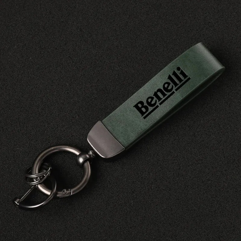 

Брелок из натуральной кожи, автомобильный брелок для ключей, ювелирные изделия, подарок на заказ для Benelli Imperiale 400 TRK502 BN302 TNT125 300 BJ600