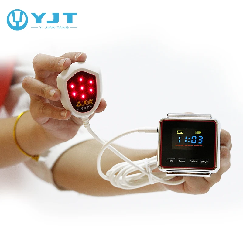 

household healthcare laser digital blood glucose watch for diabetics