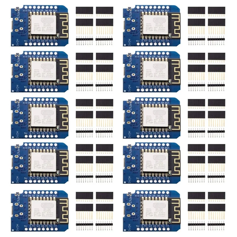 

10 макетных плат для ESP8266 Nodemcu Mini D1, макетная плата для Arduino