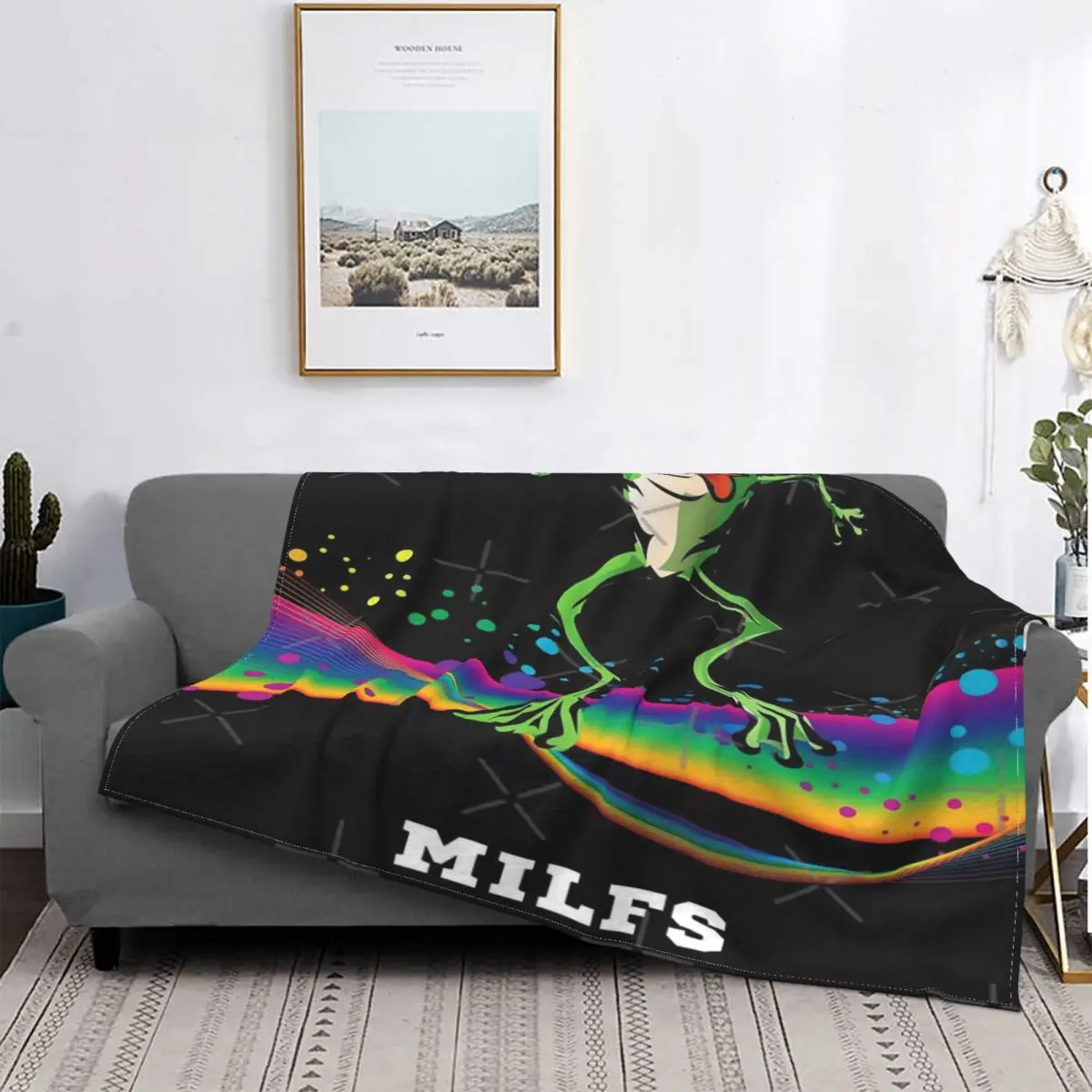 

Milfs-Manta de Display a quadros para cama, colcha de playa, toalla, 2021