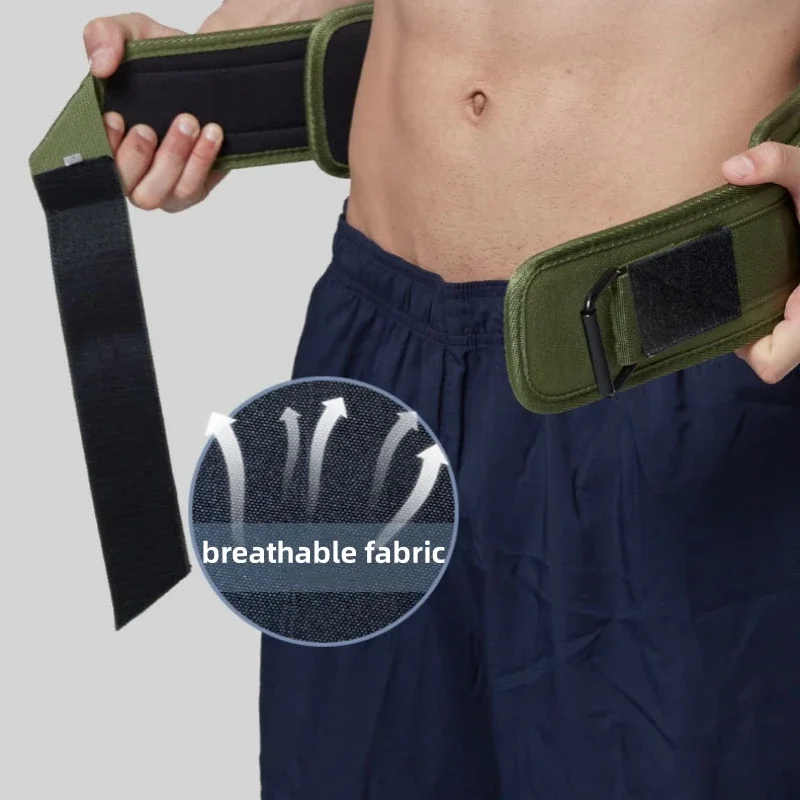 Фитнес-пояс из ЭВА для становой тяги приседаний тренировочный корсет тяжелой