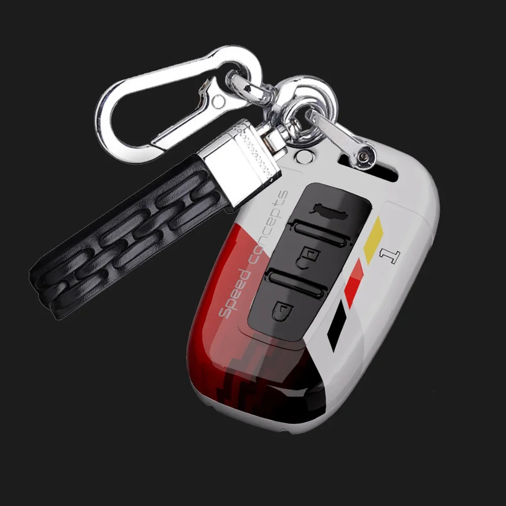 Чехол для автомобильного ключа Hyundai IX35 Sonata 8 Kia Forte Rio 3 K2 K3 K5 Sportage