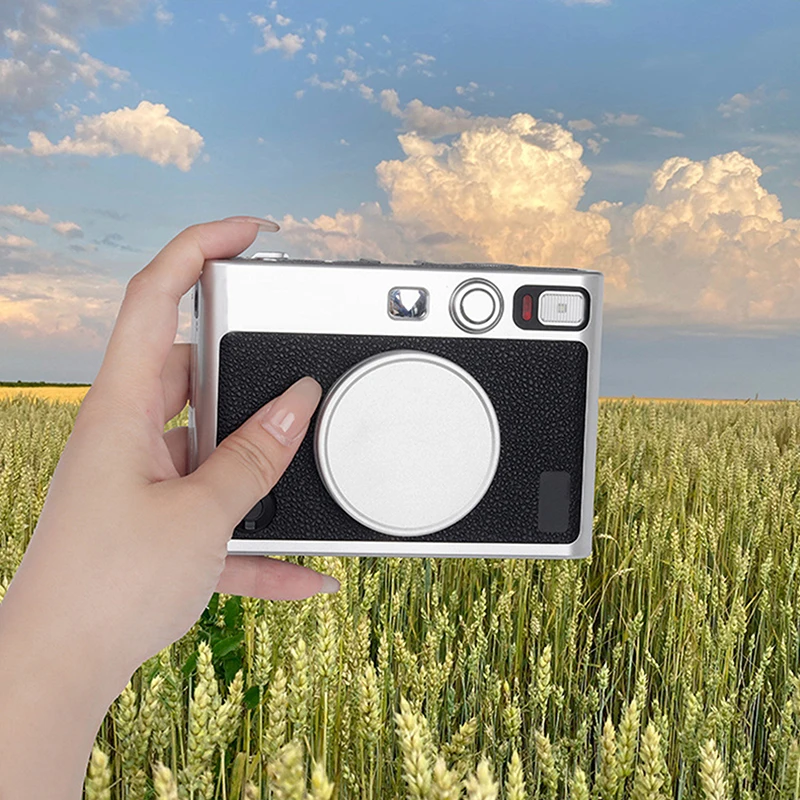 Алюминиевая защитная крышка для объектива мгновенной камеры Instax Mini EVO