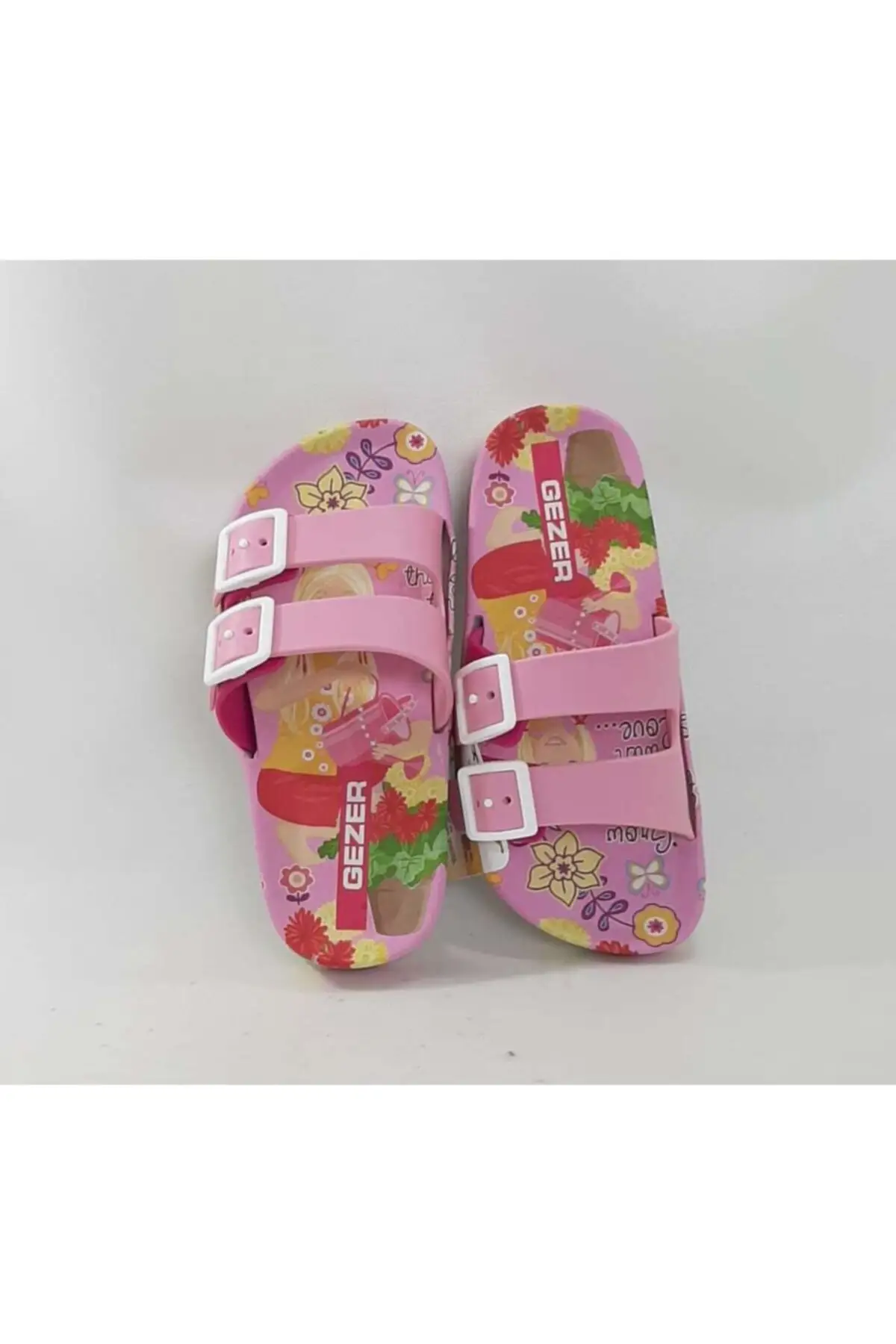 

Hot Selling Kids Girl's Pink Slippers Anti-slip floor 2021 New Arrival Boys Girls Lightweight Cute Casual Breathable Shoes