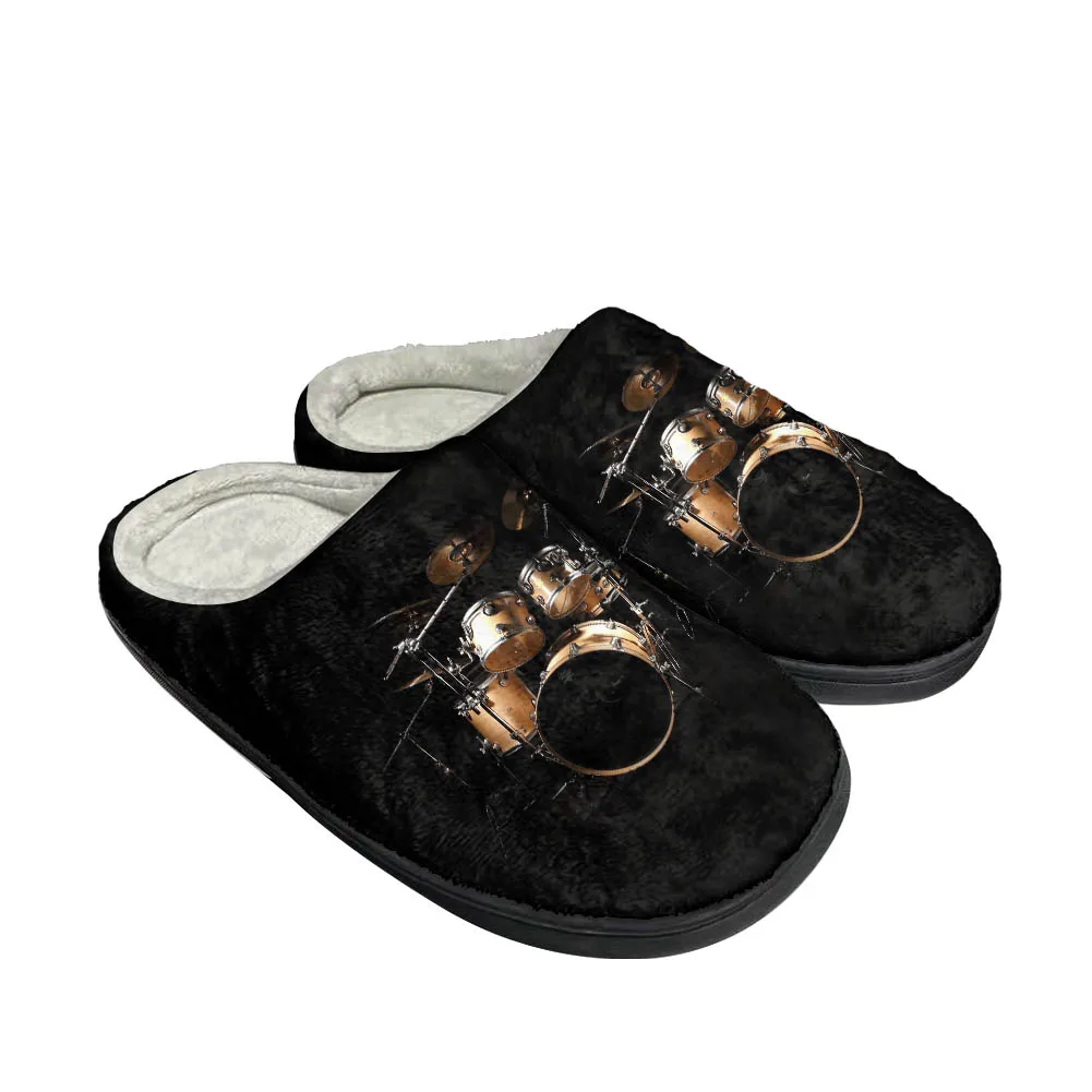 Mens Womens Sandals Plush Casual Keep Warm Shoes Thermal Com