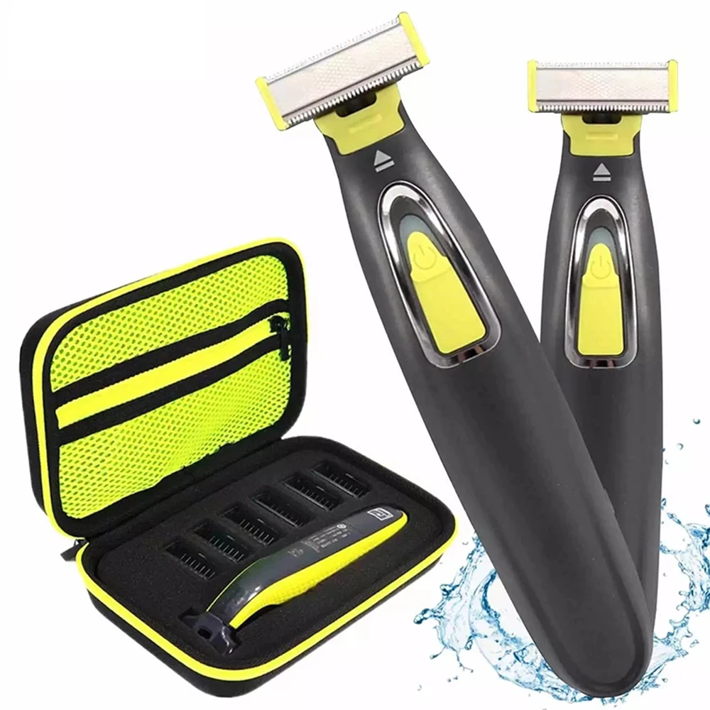 Beard Razor Body Trimmer Men Shaving Machine Hair Face Care Cleaning
