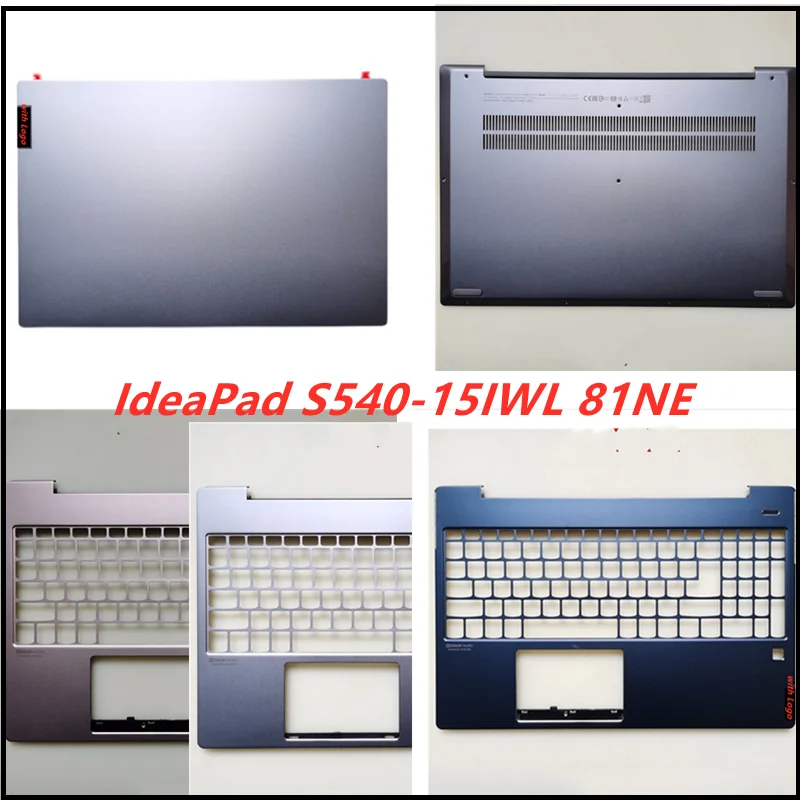 

New Lid Cap Topcase Palmrest Upper Cover Bottom Cover Carcass Housing Cover Case For Lenovo IdeaPad Air15 2019 S540-15IWL 81NE