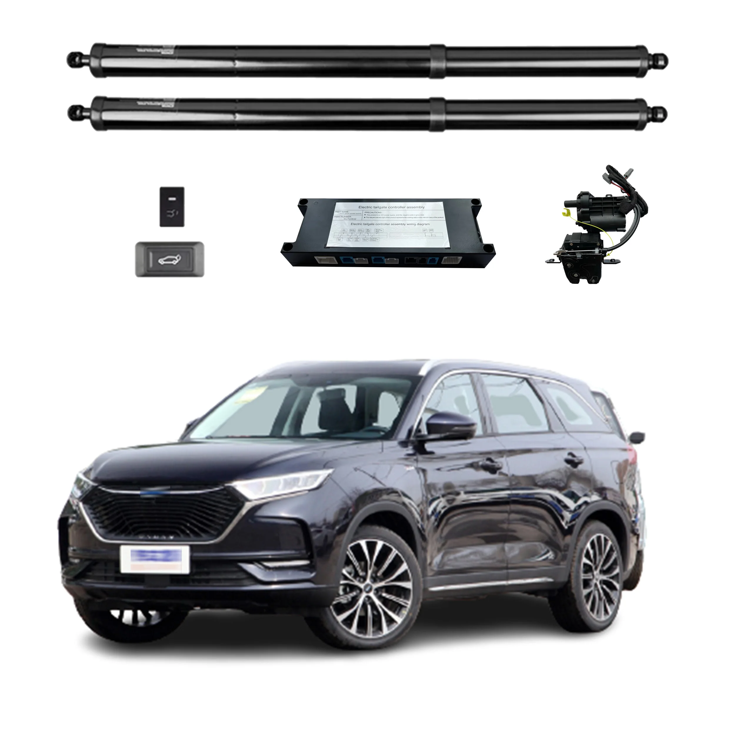 

Hot ! For Changan X7 2020+ Electric Tailgate Automatic Rear Trunk Electric Tailgate Car Lift Gate Power Strut Height-adjustable