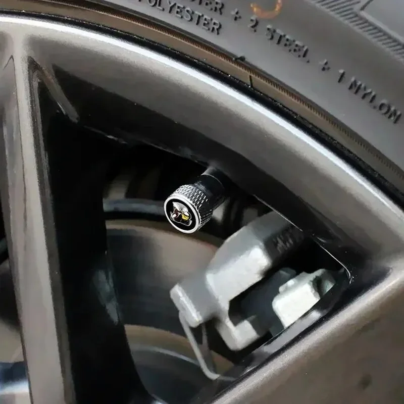 Крышки клапанов автомобильных шин Little Bee из алюминиевого сплава универсальный