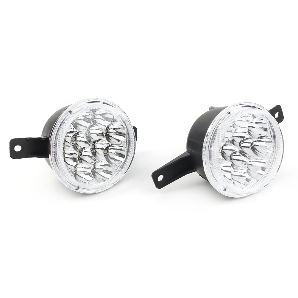 1 пара светодиодных фар 3-проводной для ATV Quad GY6 150CC 250CC Taotao Coolster Peace Utility