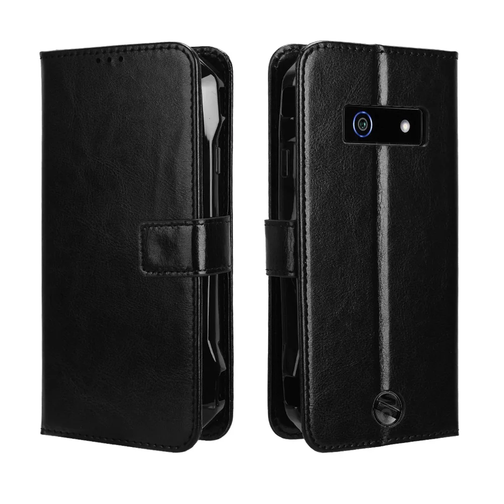 Фото Роскошный флип-чехол из искусственной кожи с ремешком и подставкой для Kyocera DuraForce EX, чехол-кошелек для Kyocera DuraForceEX KY-51D, сумки для телефонов №1