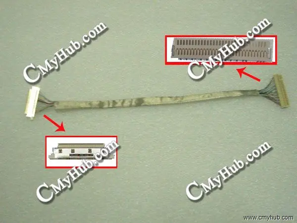 Новый для ACES 88441-40-контактный 88441-30-контактный разъем ЖК-экрана удлинительный