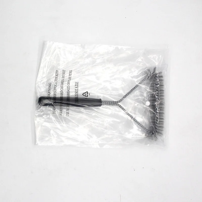 Barbecue Grill Wire Brush Kitchen Accessories BBQ Kit Cleaning Stainless Steel Cooking Tools |