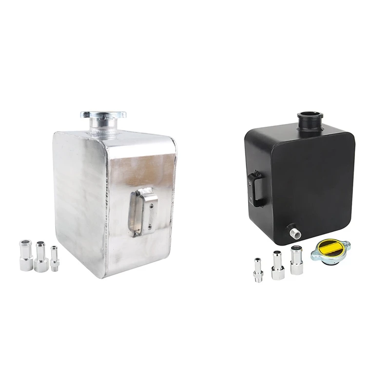 Модификация автомобиля Проницаемый пузырьковый горшок Алюминий 2 5 л Охлаждающая