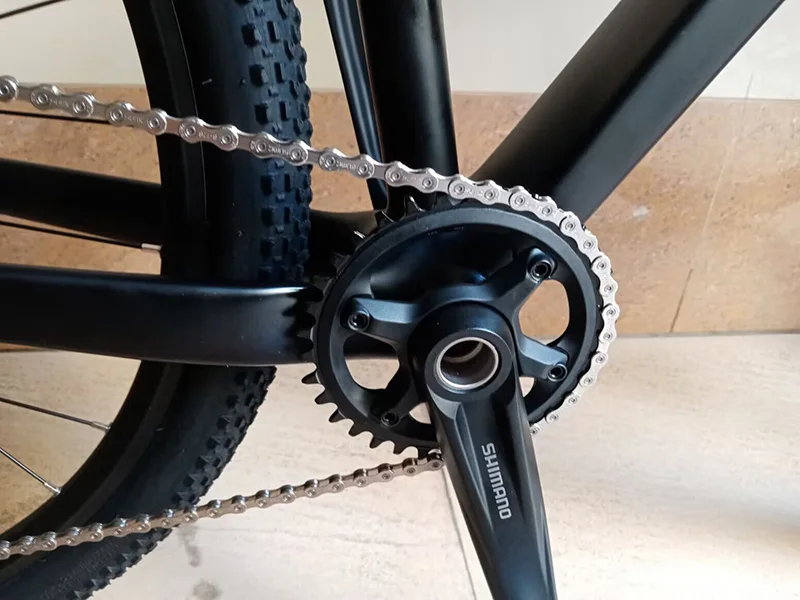 Карбоновые горные велосипеды Warrior 27,5 29er DEORE M6100-12S XC AM MTB Велосипед MT200 Гидравлический дисковый тормоз Полностью карбоновая рама Вилка (art.: 3920cbb1ab336) - 3920cbb1ab336