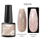 Светоотражающий полуперманентный удаляемый замачиванием Гель-лак для ногтей Mtssii, блестящий Гель-лак для ногтей, 6 мл