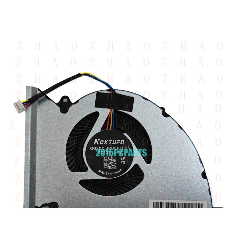 Фото Новый вентилятор охлаждения графического процессора L+ для MSI GE76 Dragon Tiamat 11UH Raider 10UE GP76 Leopard 11UE №4