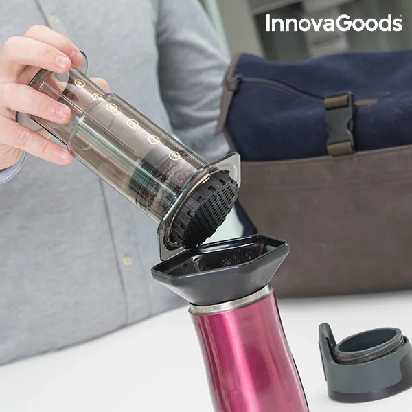 Ручной пресс InnovaGoods Cafetiere|Другая посуда| |