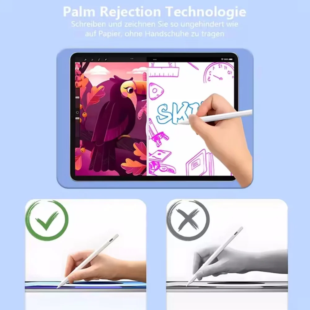 Универсальный стилус для Android IOS, емкостная ручка для сенсорного экрана для iPad Apple, карандаш для рисования, Huawei Xiaomi, сенсорная ручка для телефона (art.: 3920cff16bbb3) - 3920cff16bbb3